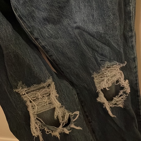Denim boyfriend jeans FITS SIZE L, high waist, Wild Fable jeans - Picture 3 of 6